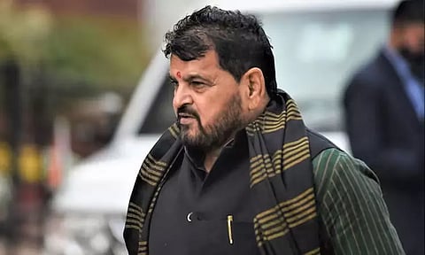 பாலியல் புகார் - பிரிஜ் பூஷன் வீட்டில் டெல்லி காவல்துறை விசாரணை