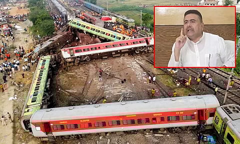 ஒடிசா ரெயில் விபத்து பின்னணியில் திரிணாமுல் காங்கிரஸ்...? பா.ஜ.க. அடுக்கடுக்காக குற்றச்சாட்டு