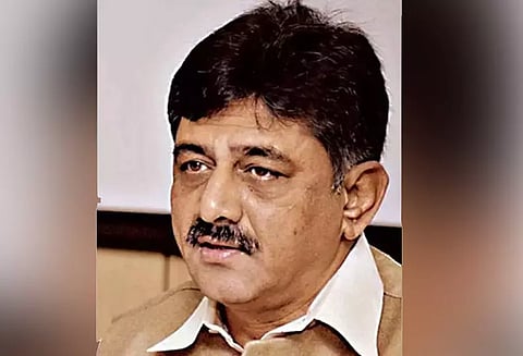 பெங்களூருவை வளர்ச்சி அடைய செய்ய அனைவரும் கைகோர்ப்போம்; அனைத்துக்கட்சி எம்.எல்.ஏ.க்களுக்கும் துணை முதல்-மந்திரி டி.கே.சிவக்குமார் அழைப்பு