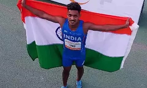 யு20 தடகள சாம்பியன்ஷிப்: இந்திய வீரர் சுனில் குமார் தங்கம் வென்றார்