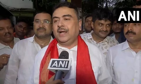 திரிணாமுல் காங்கிரஸ் கட்சியே அல்ல, அது ஒரு தனியார் நிறுவனம்: சுவேந்து அதிகாரி பரபரப்பு குற்றச்சாட்டு