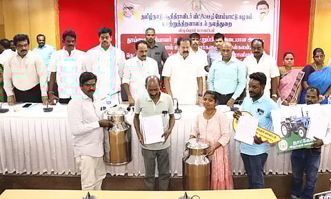 223 பேருக்கு ரூ.1 கோடியில் அரசு நலத்திட்ட உதவிகள்