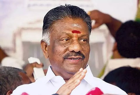 தொகுப்பூதிய ஆசிரியர்களுக்கு சம்பளத்தை உடனே வழங்க வேண்டும் -ஓ.பன்னீர்செல்வம் கண்டனம்