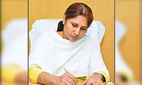 ரூ.1.31 கோடி ஊழல் குற்றச்சாட்டு: ஐ.ஏ.எஸ். அதிகாரி மலர்விழி வீட்டில் லஞ்ச ஒழிப்பு சோதனை