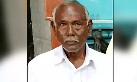 ஓய்வுபெற்ற மின் ஊழியர் அடித்துக்கொலை