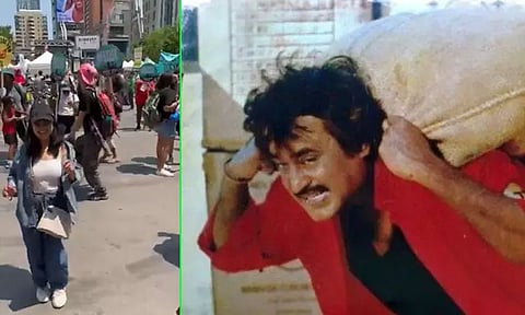 ரஜினியின் உழைப்பாளி பட பாடலை இசைத்து கனடாவில் தொழிலாளர்கள் போராட்டம்