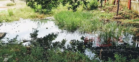 குழாய் உடைந்து வீணாகும் குடிநீர்