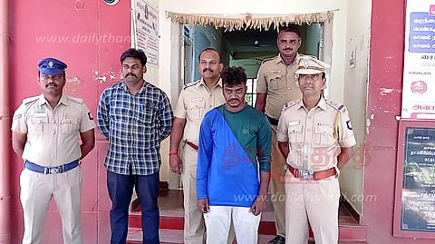 ராசிபுரம் அருகே ஓய்வு பெற்ற மின்வாரிய ஊழியர் கொலை வழக்கில் பெயிண்டர் கைது; பரபரப்பு வாக்குமூலம்