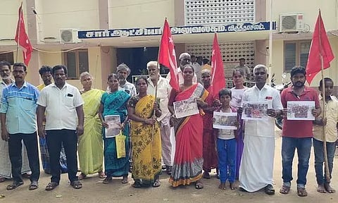 விருத்தாசலம் சப்-கலெக்டர் அலுவலகத்தை பொதுமக்கள் முற்றுகை