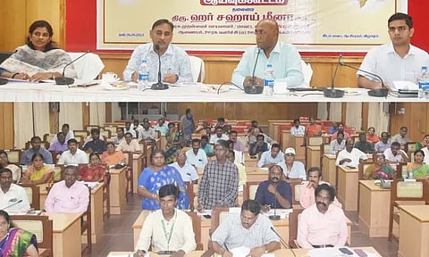 அரசின் வளர்ச்சி திட்டப்பணிகள் தரமாக இருப்பதை உறுதி செய்ய வேண்டும்