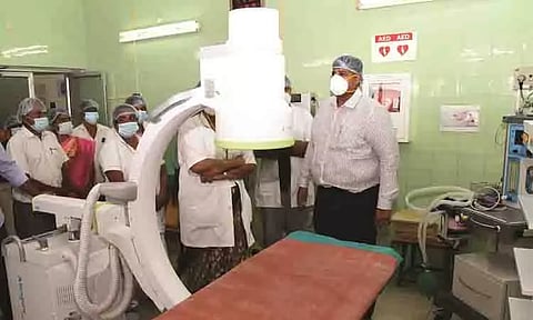 ரூ.36 லட்சத்தில் புதிய எலும்பு முறிவு அறுவை சிகிச்சை உபகரணங்கள்