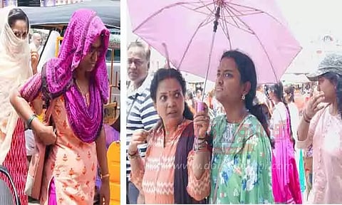 வெயிலின் தாக்கம்