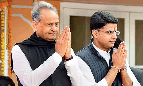 ராஜஸ்தானில் மீண்டும் சச்சின் பைலட் - அசோக் கெலாட் -காங்கிரஸ் ஆட்சி தப்பிக்குமா..?