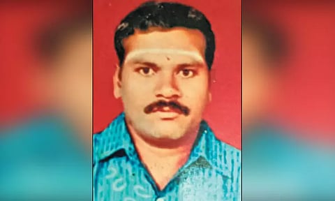 லாரியில் இருந்து தவறி விழுந்து தொழிலாளி மூளைச்சாவு - ஸ்டான்லி ஆஸ்பத்திரியில் உடல் உறுப்புகள் தானம்