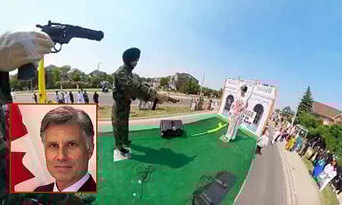 கனடாவில் இந்திரா காந்தி படுகொலையை கொண்டாடிய சம்பவம்; தூதர் கண்டனம்