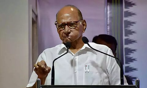 2024 நாடாளுமன்ற தேர்தல் பற்றிய எதிர்க்கட்சிகள் கூட்டத்தில் பங்கேற்க முடிவு; சரத் பவார் அறிவிப்பு