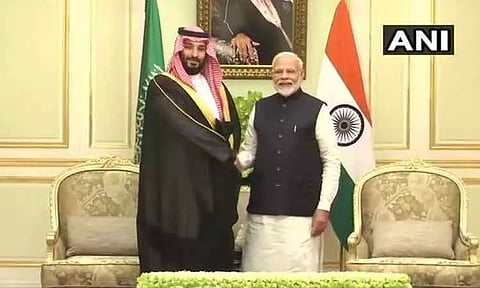 சவுதி அரேபியாவின் இளவரசருடன் பிரதமர் நரேந்திர மோடி தொலைபேசி மூலம் உரையாடல்