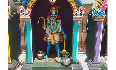 பெரியக்காண்டியம்மன் கோவில் கும்பாபிஷேக விழா