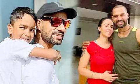 குழந்தையின் மீது தாய்க்கு மட்டும் உரிமை இல்லை- ஷிகர் தவானின் மனைவிக்கு டெல்லி நீதிமன்றம் உத்தரவு