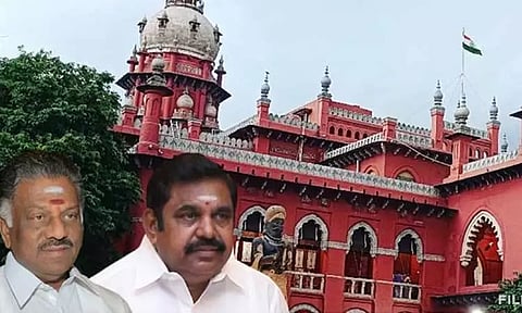 அதிமுக பொதுக்குழு வழக்கு: ஜூன் 12-ந்தேதி ஒத்திவைத்தது சென்னை ஐகோர்ட்டு