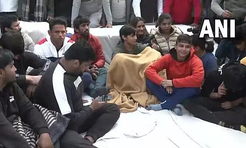 மல்யுத்த வீராங்கனைகள் வெறுப்புப் பிரச்சாரத்தில் ஈடுபடவில்லை - டெல்லி போலீஸ்