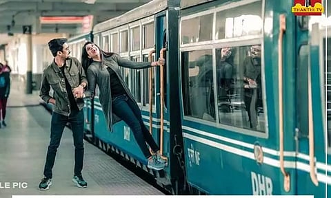 மதுரை ரெயில் நிலையத்தில் புதுமணத் தம்பதிகள் போட்டோஷூட்டுக்கு அனுமதி