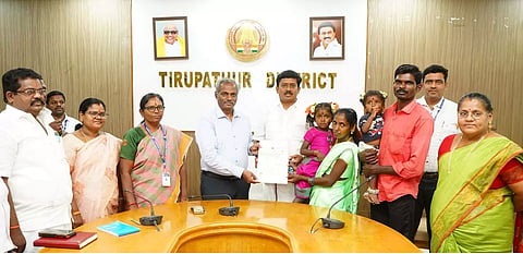 5 மாதத்தில் 5 ஆயிரம் பேருக்கு பழங்குடியினர் சாதி சான்றிதழ்