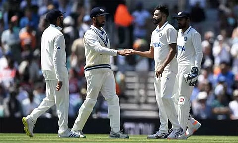 Image Courtesy : @BCCI twitter