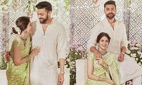 ஐதராபாத்தில் நடந்தது: நடிகை லாவண்யா திருமண நிச்சயதார்த்தம்