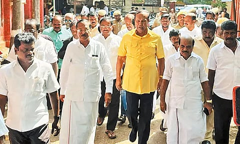 அண்ணாமலை மீது அவதூறு வழக்கு: சைதாப்பேட்டை கோர்ட்டில் டி.ஆர்.பாலு வாக்குமூலம் தாக்கல்