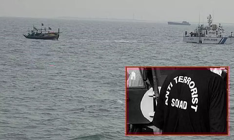 சர்வதேச பயங்கரவாத கும்பலுடன் தொடர்பு; வெளிநாட்டவர் உள்பட 4 பேர் குஜராத்தில் கைது