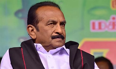 கோட்சேயைப் புகழ்ந்து பேசிய மத்திய அமைச்சர் கிரிராஜ் சிங் மன்னிப்பு கேட்க வேண்டும் - வைகோ