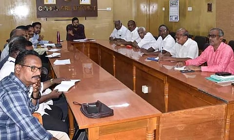 புகையிலை பொருட்கள் விற்றால் கடைகளுக்கு 'சீல்' கலெக்டர் அருண் தம்புராஜ் எச்சரிக்கை