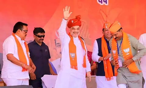 எந்த தலைவரும் வெளிநாட்டில் சொந்த நாட்டை விமர்சிப்பதை ஏற்க முடியாது; ராகுல் காந்திக்கு அமித்ஷா கண்டனம்