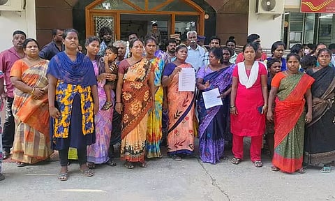 டாஸ்மாக் கடையை நிரந்தரமாக மூட வேண்டும்