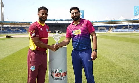 ஐக்கிய அரபு அமீரகத்துக்கு எதிரான ஒருநாள் கிரிக்கெட்: வெஸ்ட்இண்டீஸ் அணி தொடரை கைப்பற்றியது