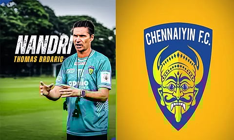 சென்னையின் எப்.சி. அணியை விட்டு பிரிந்தார் தலைமை பயிற்சியாளர்