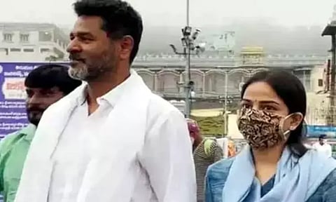 2-வது மனைவி மூலம் பெண் குழந்தைக்கு தந்தையான பிரபுதேவா