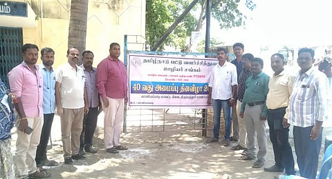 காலி பணியிடங்களை நிரப்ப வேண்டும்