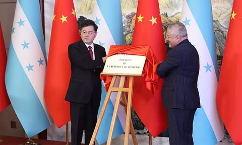 சீனாவில் தூதரகத்தை திறந்த ஹோண்டுராஸ்..!!