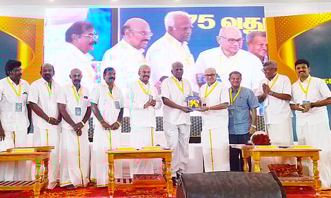 சிவகாசி நாடார்கள் உறவின்முறை 75-வது ஆண்டு பவள விழா