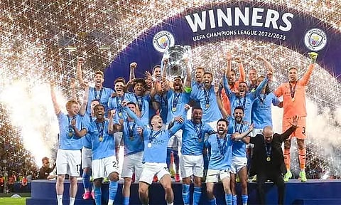 Image Courtesy : @ChampionsLeague twitter