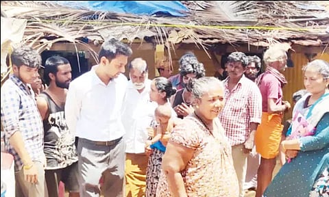 நரிக்குறவர்களுக்கு சான்றிதழ் வழங்க சிறப்பு முகாம்-திருப்பூர் சப்- கலெக்டர் ஸ்ருதன் ஜெய் நாராயணன் .