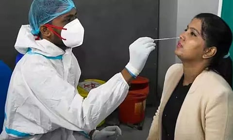 இந்தியாவில் 92 ஆக சரிந்த தினசரி கொரோனா பாதிப்பு