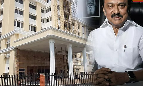 கிண்டி பன்னோக்கு மருத்துவமனை திறப்பு விழா; முதல்-அமைச்சர் மு.க.ஸ்டாலின் 15-ந் தேதி திறந்து வைக்கிறார்