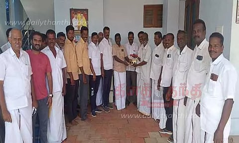 நலிவுற்றோருக்கு நலத்திட்ட உதவி