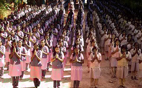 நாமக்கல் மாவட்டத்தில் கோடை விடுமுறைக்கு பின்னர் பள்ளிகள் திறப்பு!