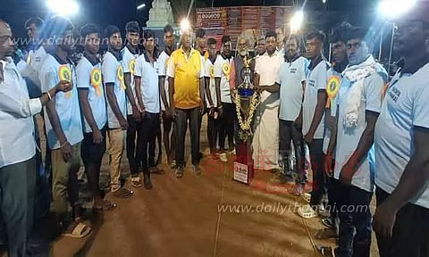 மாநில கபடி போட்டி