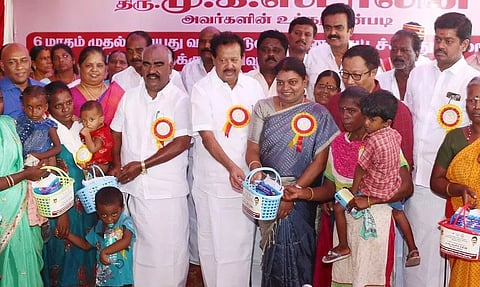 விழுப்புரத்தில் ஊட்டச்சத்து குறைபாடு உடைய குழந்தைகளுக்கு செறிவூட்டப்பட்ட பிஸ்கட் வழங்கும் திட்டம்