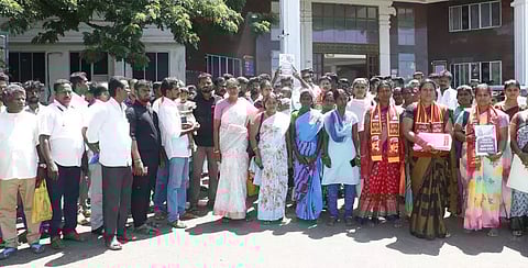 தமிழகத்தில் பூரண மதுவிலக்கை அமல்படுத்த வேண்டும்:நாம் தமிழர் கட்சியினர் வலியுறுத்தல்